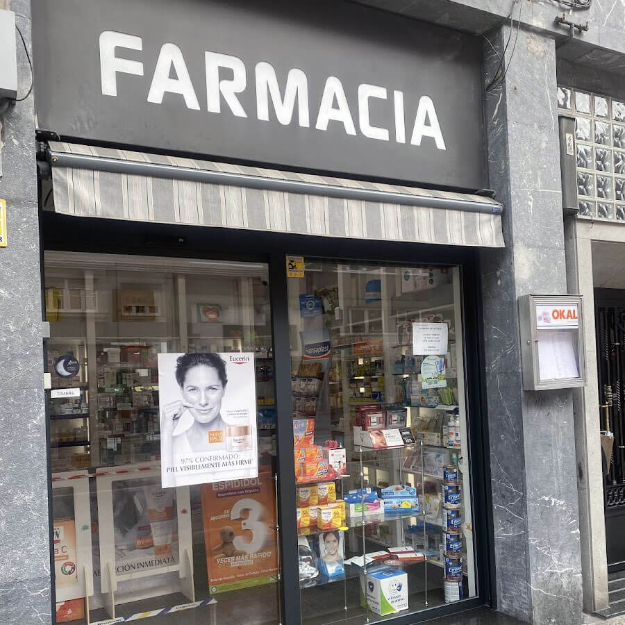 Farmacia Ana Marés San Sebastián en Bilbao